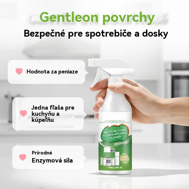 💦【Kúp 1, získaj 1 zadarmo】Všestranný enzymatický čistiaci prostriedok do kuchyne a domácnosti