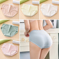💓 【7-dielna sada】Posledný deň so zľavou 50 % – ❤️✨Dámske antibakteriálne spodné prádlo s vysokým pásom Simple Premium, vhodné pre ženy s hmotnosťou 70 – 180 libier