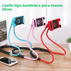 📱😌【¡Último día, 50% de descuento!】Soporte multifuncional para teléfono con banda para el cuello