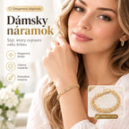 📢📢Časovo obmedzená zľava 50%! ⏰ Elegantný kubánsky náramok, dámsky štýl: nádherný prívesok, klasický dizajn, pohodlné nosenie💝