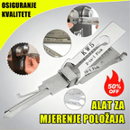 🔐Posebna razprodaja tega tedna🔑 - 49 % popusta🔥Dekoder ključev iz nerjavečega jekla