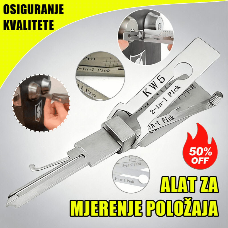 🔐Posebna razprodaja tega tedna🔑 - 49 % popusta🔥Dekoder ključev iz nerjavečega jekla