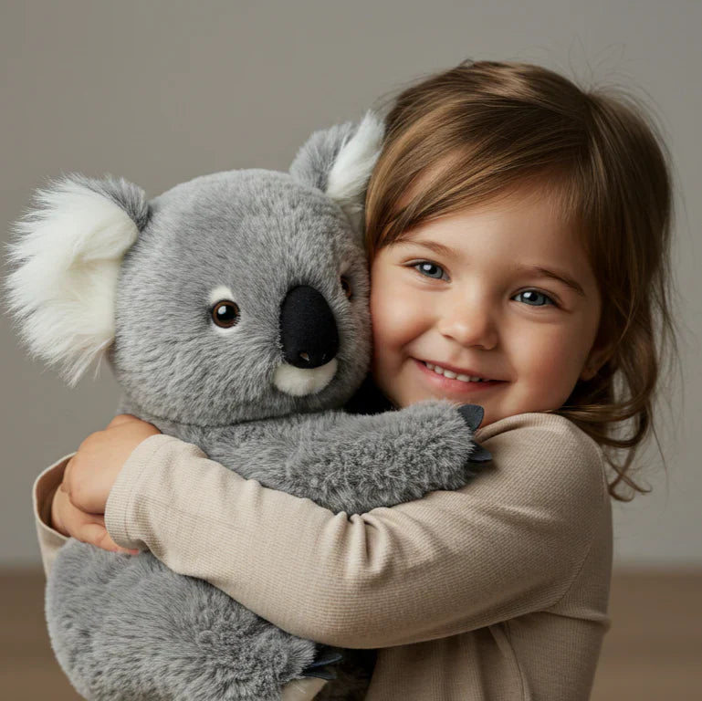 🐨 Koala – nudi čustveno tolažbo in občutek pomiritve v vsakem trenutku in kjerkoli (tvoj najbolj zvesti spremljevalec)