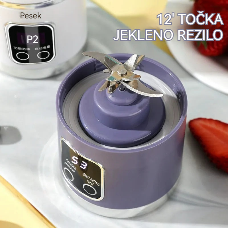 ✨🍹 Brezžični prenosni mešalnik 🔥 Brezžična prenosna zasnova