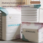 🧳 5 položiek len za 23 € 💨 Veľké stlačiteľné vákuové úložné vrecká: Nie je potrebné žiadne vzduchové čerpadlo, nepriepustné, ideálne na úsporu miesta v kufri a doma ✈️