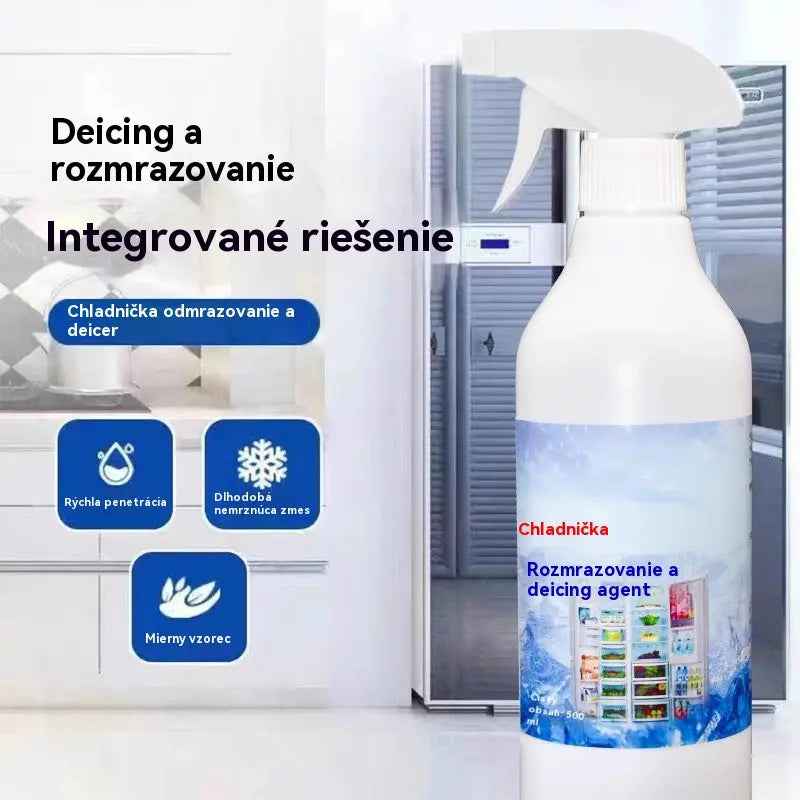 【Kúpte 1 a získajte 1 zadarmo】🔥Posledná akcia so zľavou 49 % - 🧊Rozmrazovací sprej do chladničky s mrazničkou