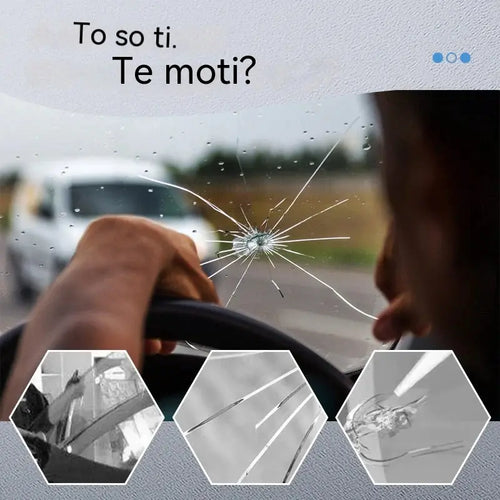 【Komplet 3 kosov】🚗 Tekočina za popravilo razpok, lepilo za odstranjevanje prask in razpok