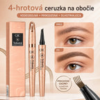 Kúp 1, 1 dostaneš 🖌️ Vodeodolná mini ceruzka na obočie - vytvára prirodzené a realistické tvary obočia
