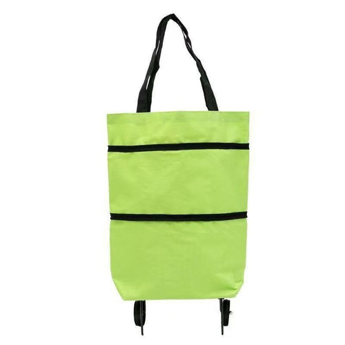 1 kus za 24 eur [Najpredávanejší produkt] 🛒♻️ Skladacia nákupná taška / batoh 2 v 1, ľahká nákupná taška / vozík
