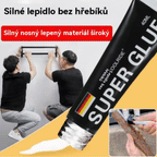 【🔥Kúpte 5 a získajte 5 zadarmo】Obľúbené univerzálne vodeodolné lepidlo bez dierovania