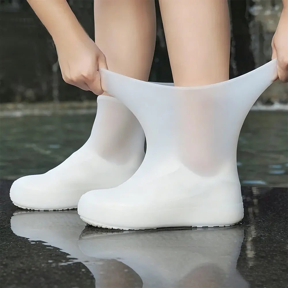 Kúp jeden a druhý dostaneš zadarmo! [Len 20 €] Nenechajte si zmoknúť tenisky! Odolné a vodeodolné návleky na topánky: protišmykové a kompaktné, ideálne na nosenie 🌧️