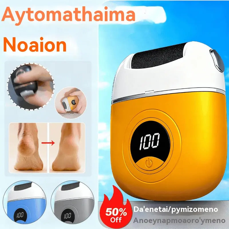 🦶✨🔥【Posledný deň so zľavou 50%】Nový elektrický masážny prístroj na chodidlá, odstraňuje odumretú kožu z päty, elektrický masážny prístroj na chodidlá, vhodný na starostlivosť o nohy.