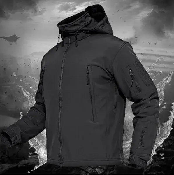 🔥【S–4XL】Limitovaná ponuka: Pánska outdoorová horolezecká bunda. Nepremokavá, vetruodolná a vyrobená do extrémnych podmienok
