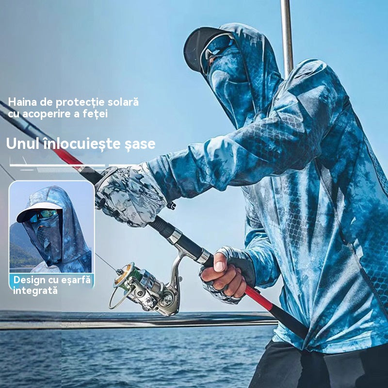 🔥🎏【M-5XL】Pánske rybárske oblečenie, priedušné a s ochranou proti slnku