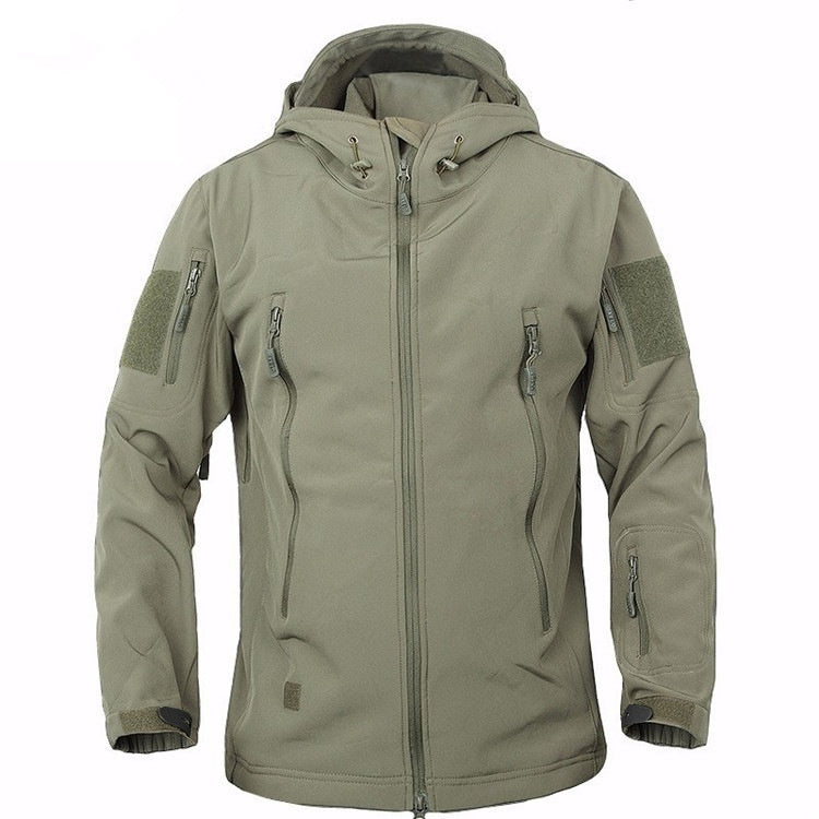 🔥【S–4XL】Limitovaná ponuka: Pánska outdoorová horolezecká bunda. Nepremokavá, vetruodolná a vyrobená do extrémnych podmienok