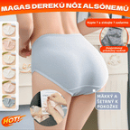 💓 【7-dielna sada】Posledný deň so zľavou 50 % – ❤️✨Dámske antibakteriálne spodné prádlo s vysokým pásom Simple Premium, vhodné pre ženy s hmotnosťou 70 – 180 libier
