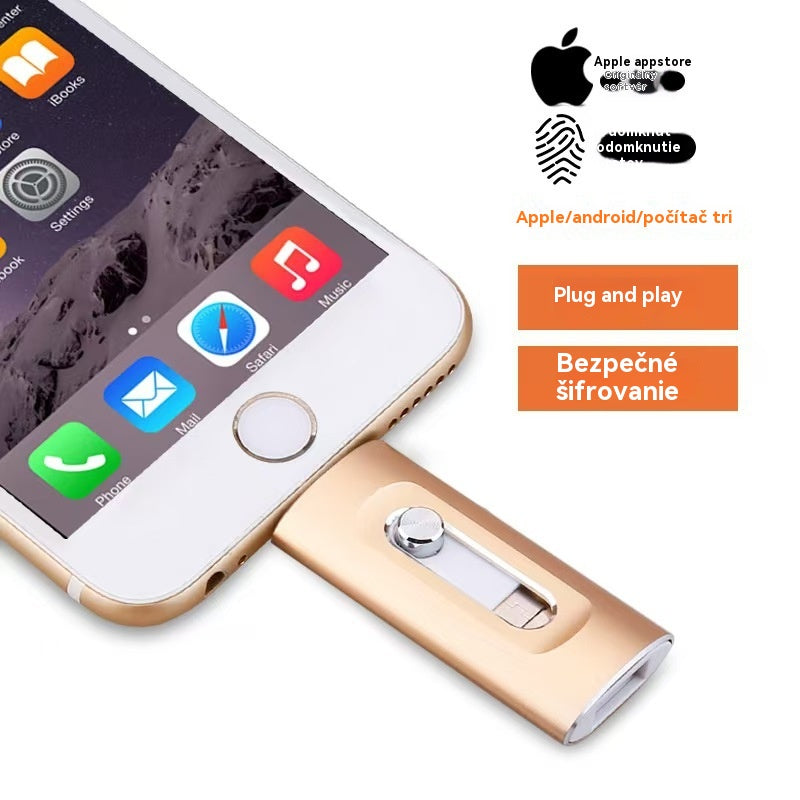 【2TB】 ⚡4 v 1 flash disk pre iPhone/iPad/Android/PC