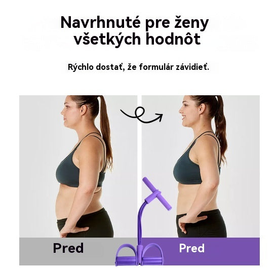 💜 Ponuka posledného dňa – 49 % zľava 💜 Pomôcka na tréning brušných svalov