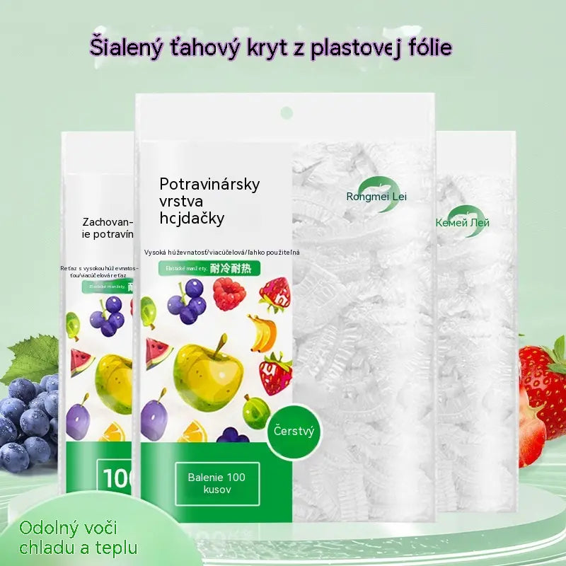 🔥🔥【500 kusov】【Posledná akcia: 50% zľava】✨500 listov opakovane použiteľnej, flexibilnej potravinárskej fólie