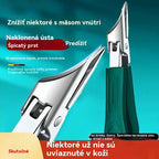 🔥【Časovo obmedzená zľava 50 %】🔥 Klieštiky na nechty s ochranou proti striekajúcej vode s ostrím zahnutým pod uhlom 25° (sada 3 kusov)