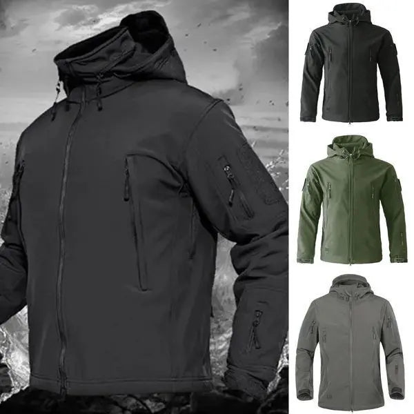 🔥【S–4XL】Limitovaná ponuka: Pánska outdoorová horolezecká bunda. Nepremokavá, vetruodolná a vyrobená do extrémnych podmienok