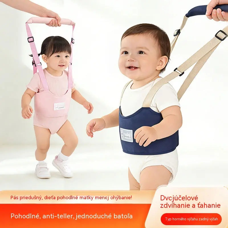 Detský pešie postroj 2 v 1 – priedušný, ergonomický a s ochranou proti pádu 👶🚼
