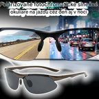 🕶️ Polarizované fotochromatické okuliare na šoférovanie cez deň aj v noci 🚗