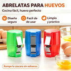 【3 piezas 20 euros】🍳 Rompehuevos rápido: rompe cientos de huevos más rápido y de forma más limpia 🔥