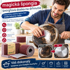 🎖️💯【Balenie 20 kusov】Obojstranná brúsna špongia – výkonná a multifunkčná na čistenie.