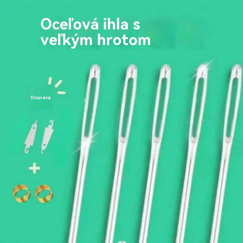 🧵🧰 Kompletná šijacia sada 41 v 1 – praktická, odolná a jednoduchá na domáce použitie ✂️