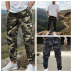 🛠️ ZĽAVA 60%! 👖 Odolné taktické pracovné nohavice – zmes nylonu a bavlny, mnoho funkčných vreciek, ideálne pre prácu vonku 🌲