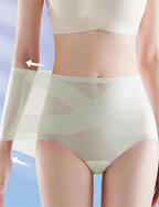 🔥🩲 (6 kusov) Posledný deň - zľava 50% - Nové bezšvové spodné prádlo s vysokým pásom Ice-Cool Bandage