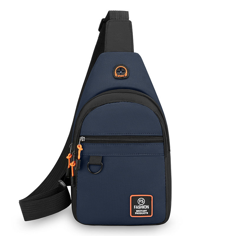 ☔️ Dážď? Žiadny problém! ✨ Nepremokavá crossbody kabelka s viacerými vreckami. 🎒