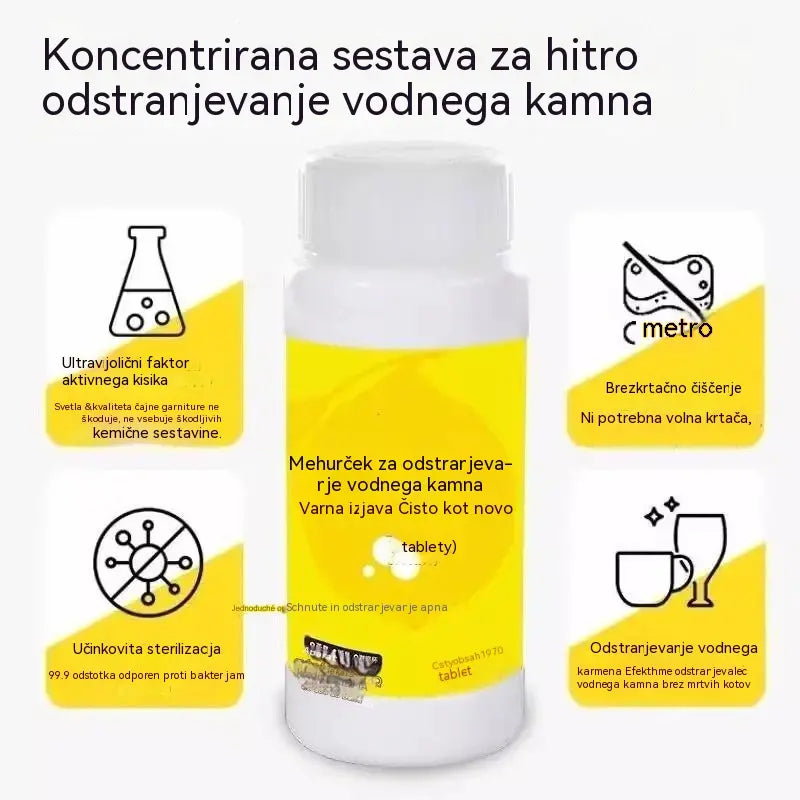 🔥【Kupi 1, prejmi 1 brezplačno】 (🎁140 tablet) ✨【Hitro čiščenje】🔥 Močne večnamenske šumeče čistilne tablete za gospodinjstvo