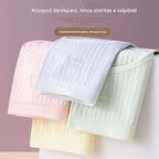 💓 【7-dielna sada】Posledný deň so zľavou 50 % – ❤️✨Dámske antibakteriálne spodné prádlo s vysokým pásom Simple Premium, vhodné pre ženy s hmotnosťou 70 – 180 libier