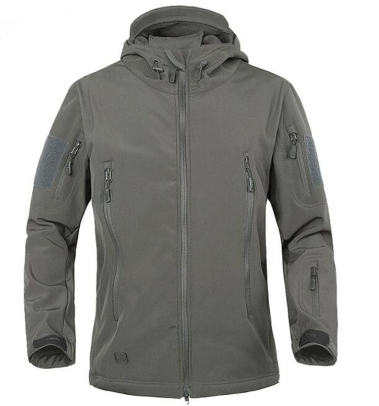 🔥【S–4XL】Limitovaná ponuka: Pánska outdoorová horolezecká bunda. Nepremokavá, vetruodolná a vyrobená do extrémnych podmienok