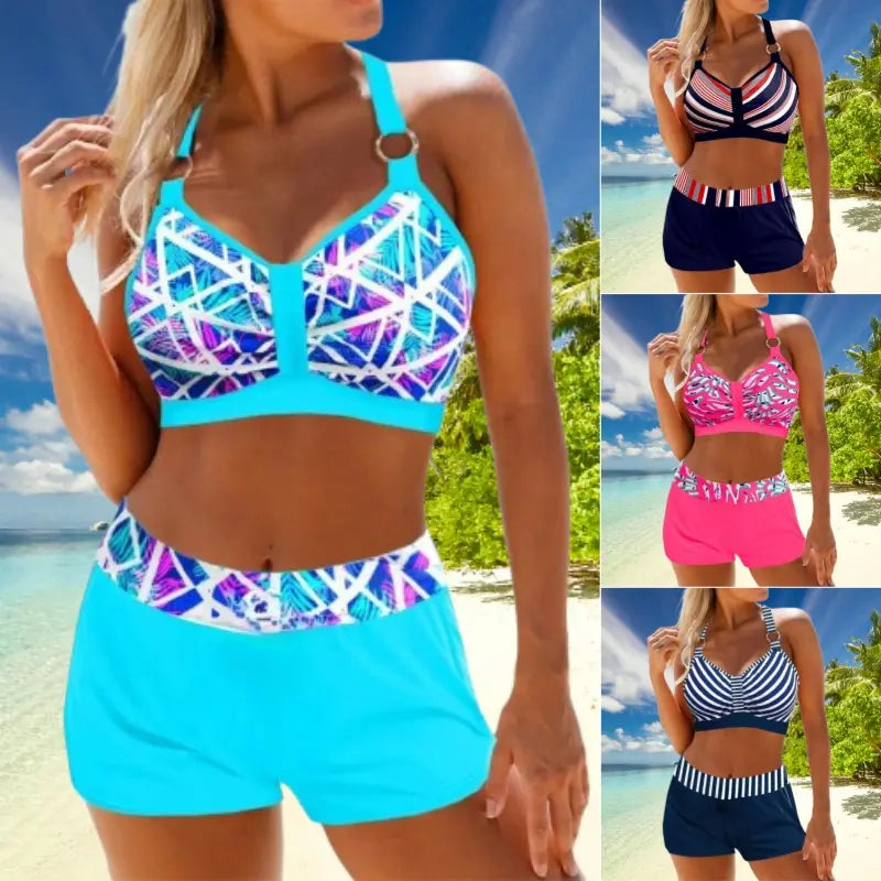 🏖️ 【50 % ZĽAVA】👙Nové sexi bikiny vo veľkých veľkostiach