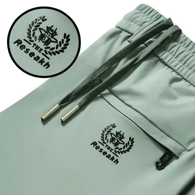 🧊😍【M-5XL】Letné tenké nohavice z ľadového hodvábu pre mužov