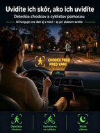 【Švajčiarska vojenská GPS navigácia „Ako sa vyhnúť pokute“】Nový GPS rýchlomer a otáčkomer s displejom HUD