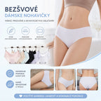 😍🛒【3+3 ZADARMO（6 KUSOV）】Dámska bezšvová spodná bielizeň z ľadového hodvábu