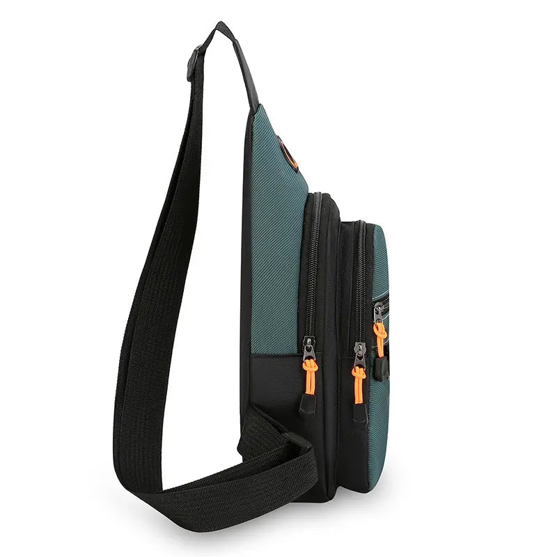 ☔️ Dážď? Žiadny problém! ✨ Nepremokavá crossbody kabelka s viacerými vreckami. 🎒
