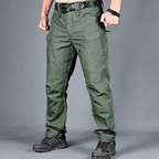 Pánske nohavice cargo – vojenský dizajn, veľkosti S–6XL, vhodné pre 40–105 kg