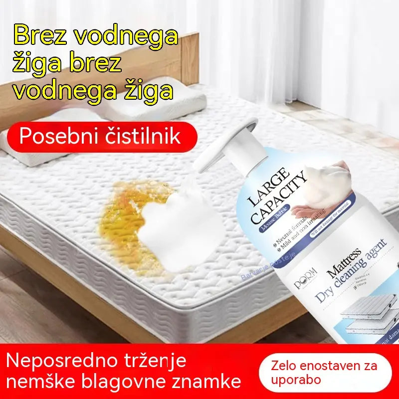 🔥🔥Čistilo za vzmetnice, brez vode, odstranjuje madeže urina in druge madeže z vzmetnic Simmons.