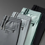 🧊😍【M-5XL】Letné tenké nohavice z ľadového hodvábu pre mužov