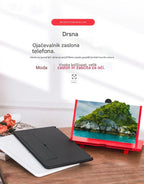 🔥Zadnji dan za časovno omejen 49 % popust - Najnovejša lupa za mobilni telefon✨ (Jasnejša slika, zaščita pred modro svetlobo, 3D-ogled, primerno za vse starosti)