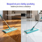 🔥【2 balenia/240 obrúskov】🥳 Najpredávanejší produkt roku 2026! 🥳💞 Predalo sa viac ako 50 000 kusov! ✨ Vo vode rozpustné čistiace obrúsky na podlahy: Vyčistite a vyleštite všetky svoje podlahy. 🧹💧