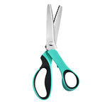 ✂️ Profesionálne zúbkované nožnice - Ostré zúbkované nožnice na látku
