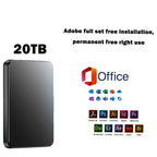 ✨【Zadnji dan, 50 % popust】 Zunanji trdi disk 20 TB