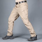 Pánske nohavice cargo – vojenský dizajn, veľkosti S–6XL, vhodné pre 40–105 kg