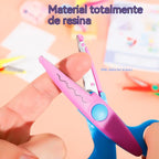 🥰【6-dielna sada】Len za 21 eur✂️🌈Detské bezpečnostné nožnice (na kutilské projekty)